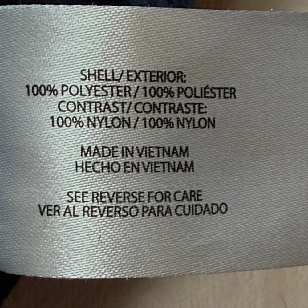 Orvis Men’s Large Blue Gray Full Zip Performance Fleece Jacket Zippered Pockets